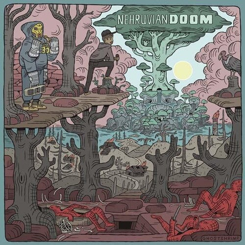 MF DOOM X Bishop Nehru - Nehruviandoom | Mint (M) Mint (M)-