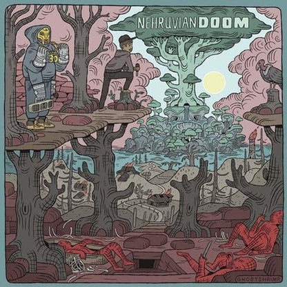 MF DOOM X Bishop Nehru - Nehruviandoom | Mint (M) Mint (M)-