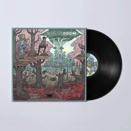 MF DOOM X Bishop Nehru - Nehruviandoom | Mint (M) Mint (M)-