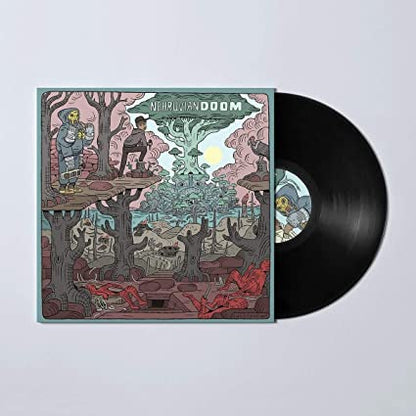MF DOOM X Bishop Nehru - Nehruviandoom | Mint (M) Mint (M)-