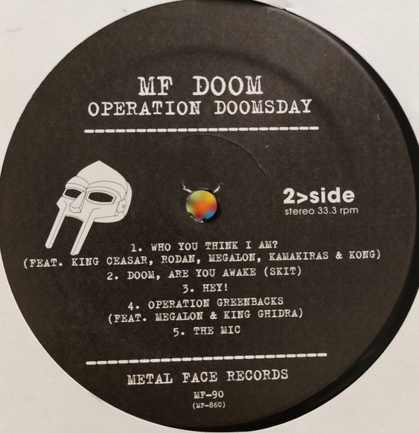 Operation: Doomsday | Mint (M) Mint (M)-