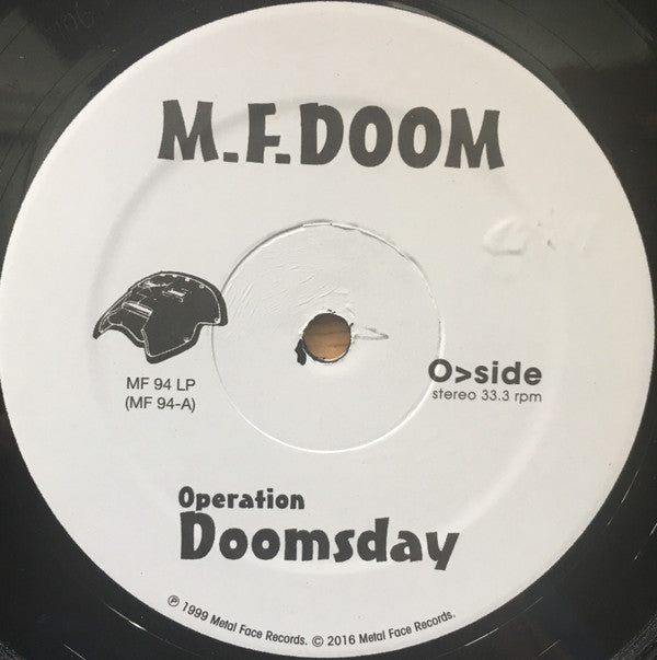 MF Doom - Operation: Doomsday | Mint (M) Mint (M)-