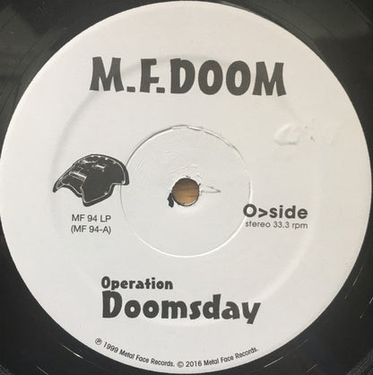MF Doom - Operation: Doomsday | Mint (M) Mint (M)-