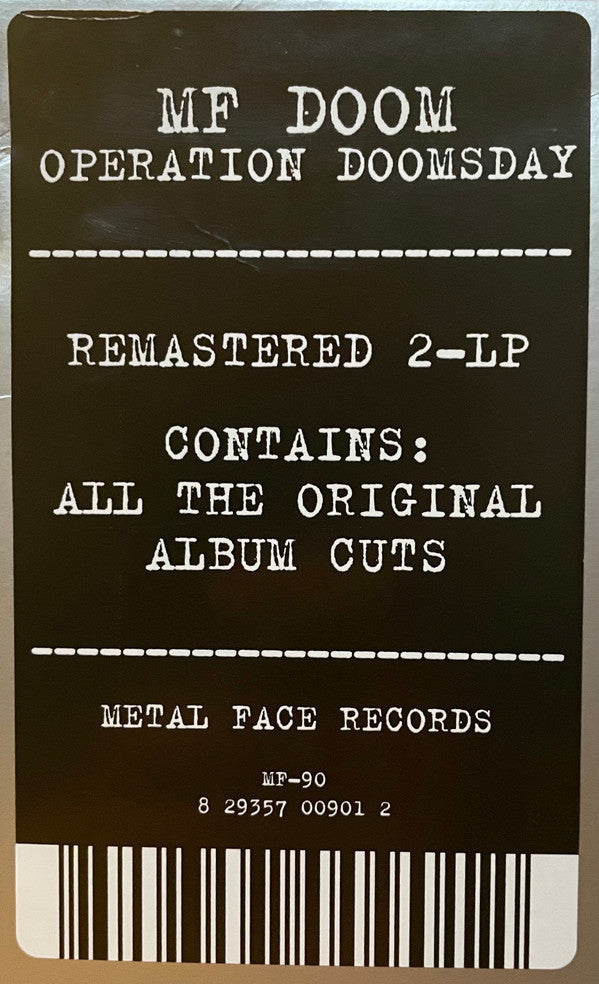 Operation: Doomsday | Mint (M) Mint (M)-
