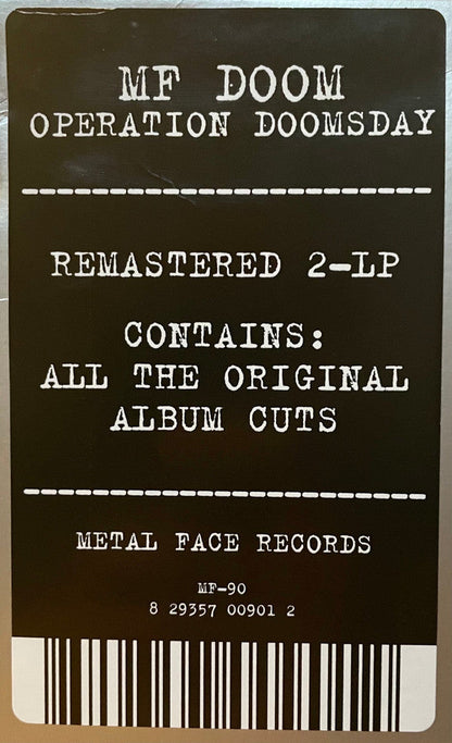 Operation: Doomsday | Mint (M) Mint (M)-