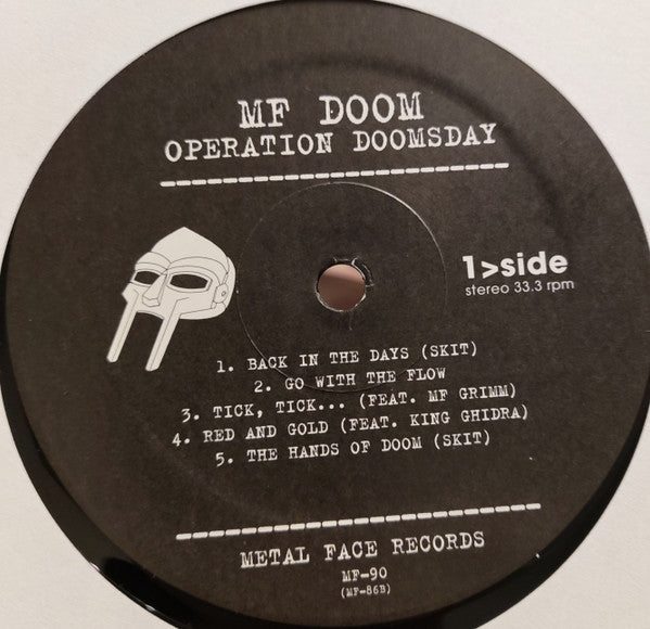 Operation: Doomsday | Mint (M) Mint (M)-