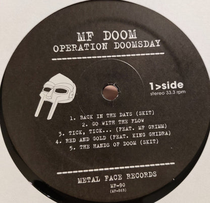 Operation: Doomsday | Mint (M) Mint (M)-