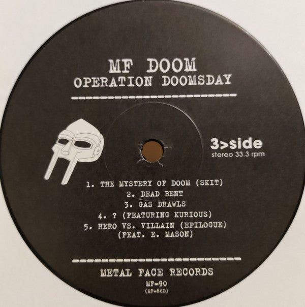 Operation: Doomsday | Mint (M) Mint (M)-