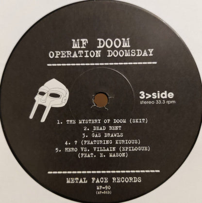 Operation: Doomsday | Mint (M) Mint (M)-