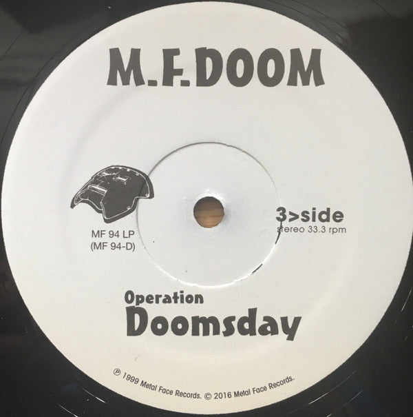 MF Doom - Operation: Doomsday | Mint (M) Mint (M)-