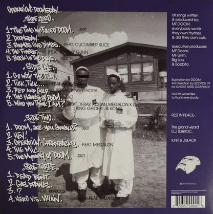 MF DOOM - Operation: Doomsday | Mint (M) Mint (M)-