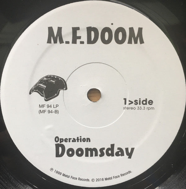 MF Doom - Operation: Doomsday | Mint (M) Mint (M)-