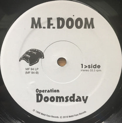 MF Doom - Operation: Doomsday | Mint (M) Mint (M)-