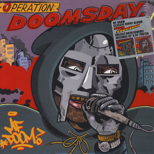 MF Doom - Operation: Doomsday | Mint (M) Mint (M)-