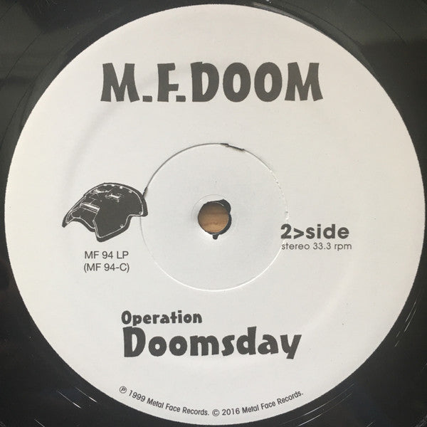 MF Doom - Operation: Doomsday | Mint (M) Mint (M)-