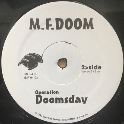 MF Doom - Operation: Doomsday | Mint (M) Mint (M)-