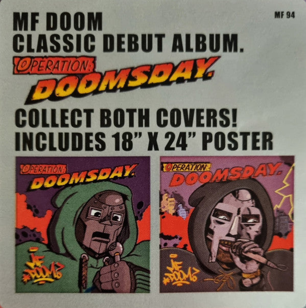 MF Doom - Operation: Doomsday | Mint (M) Mint (M)-