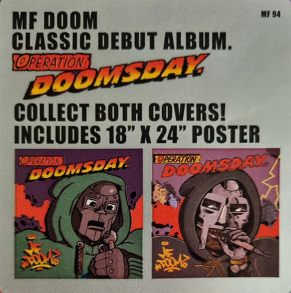 MF Doom - Operation: Doomsday | Mint (M) Mint (M)-