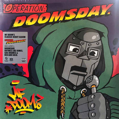 MF DOOM - Operation: Doomsday | Mint (M) Mint (M)-