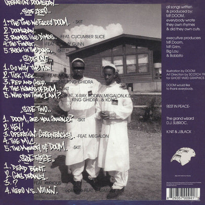 MF Doom - Operation: Doomsday | Mint (M) Mint (M)-