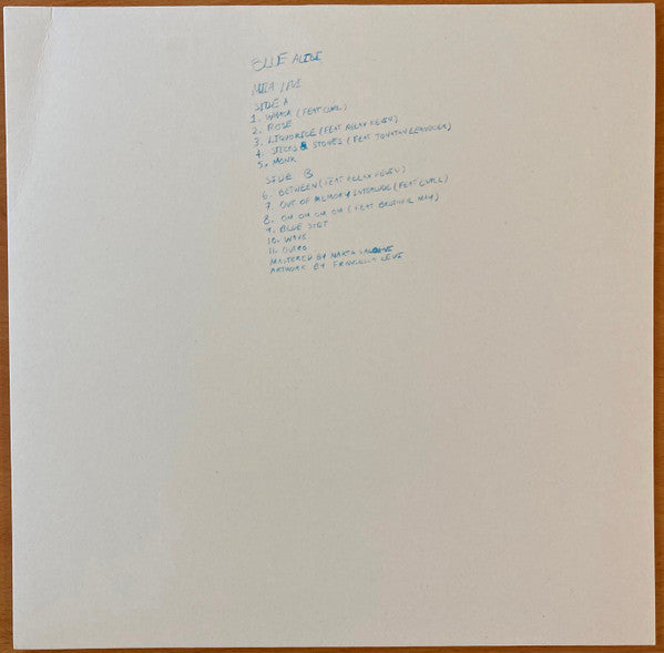 Mica Levi - Blue Alibi | Mint (M) Mint (M)-