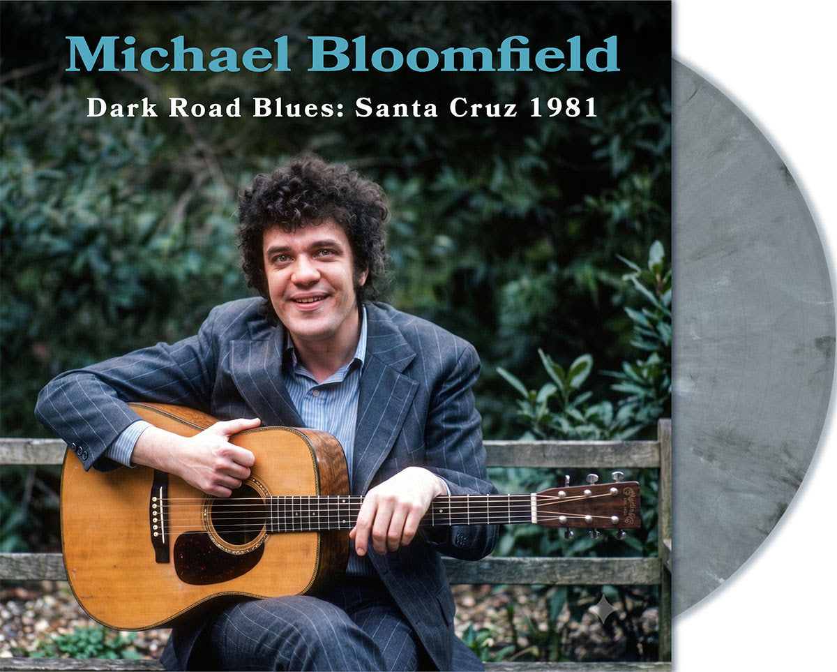 Michael Bloomfield - Dark Roads Blues: Santa Cruz 1981 (Indie Exclusive) [Graphite Splatter Vinyl] |-