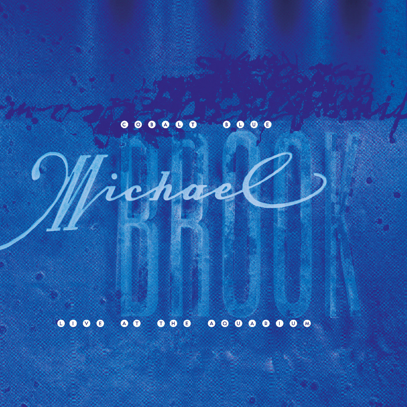 Michael Brook - Cobalt Blue & Live at the Aquarium (IEX CRYSTAL CLEAR VINYL 2xLP) | NEW-