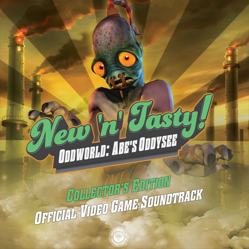 Michael Bross - Oddworld: New 'N' Tasty (Original Soundtrack) |-