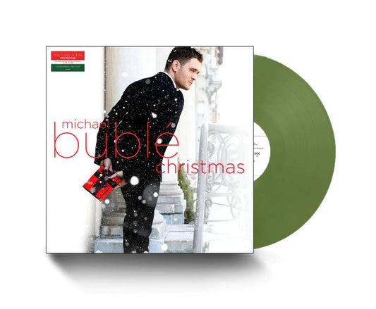 Michael Bublé - Christmas (Ltd Green Vinyl) | Mint (M) Mint (M)-