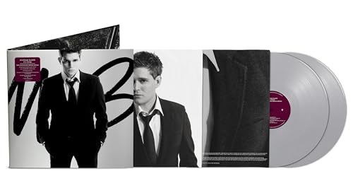 Michael Bublé - It's Time (20th Anniversary Deluxe Editio SILVER VINYL) | Mint (M) Mint (M)-