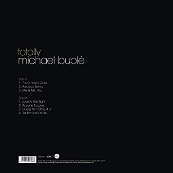 Michael Bublé - Totally (140g Vinyl Import) | Mint (M) Mint (M)-