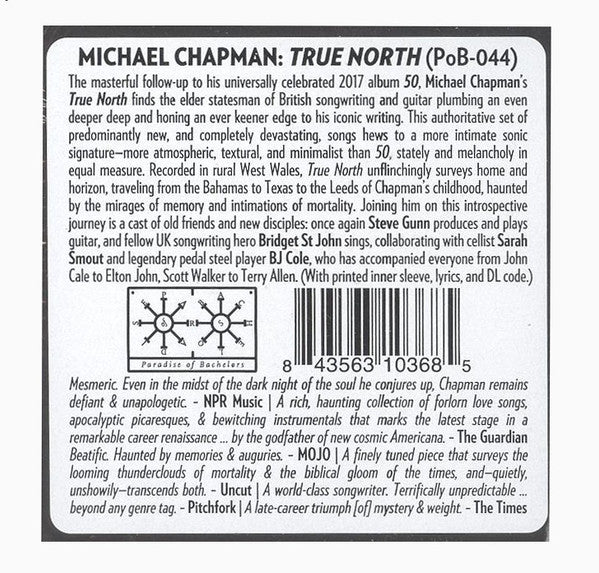 Michael Chapman (2) - True North | Mint (M) Mint (M)-