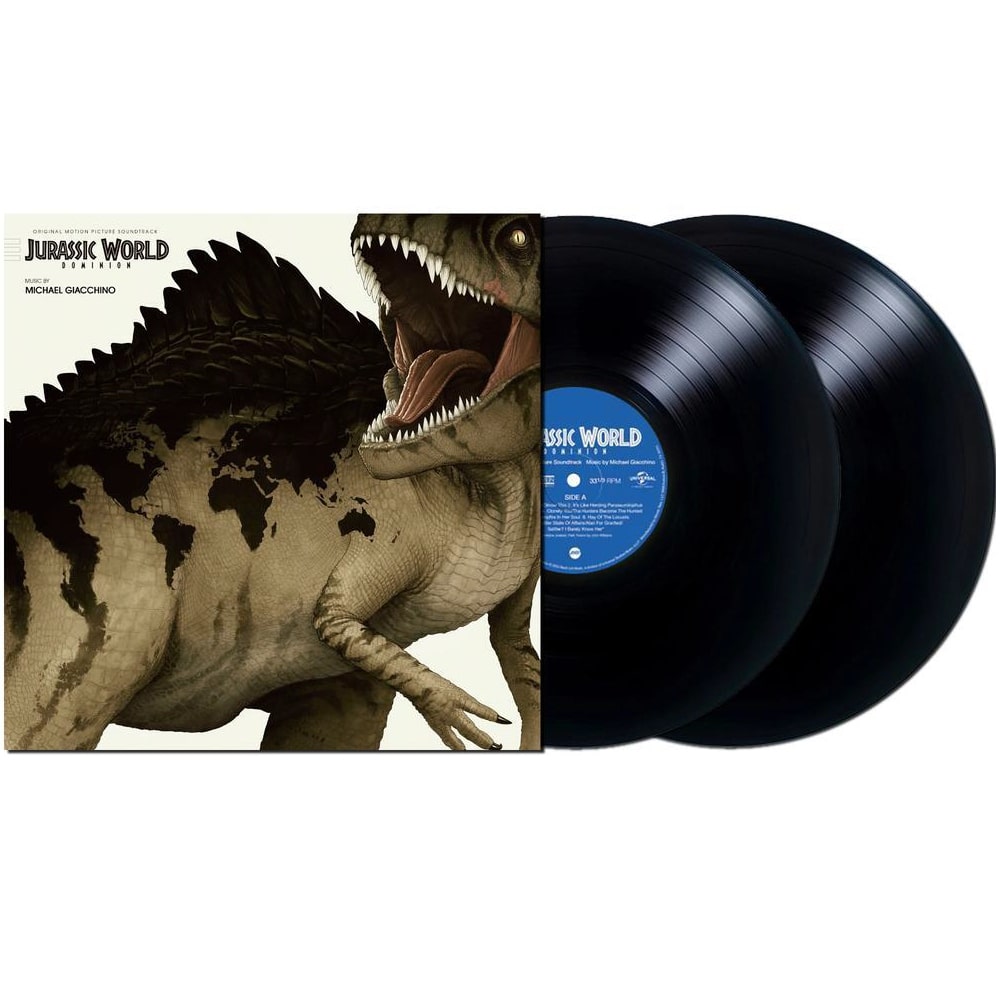 Michael Giacchino - Jurassic World Dominion (Original Soundtrack) (180 Gram Vinyl) [Import] (2 Lp's) |-