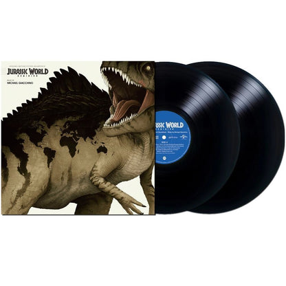 Michael Giacchino - Jurassic World Dominion (Original Soundtrack) (180 Gram Vinyl) [Import] (2 Lp's) |-
