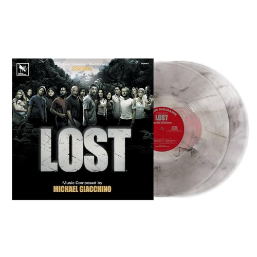 Michael Giacchino - Lost: Season 2 (Original Television Soundtrack) [Clear Smoke 2 Lp] |-