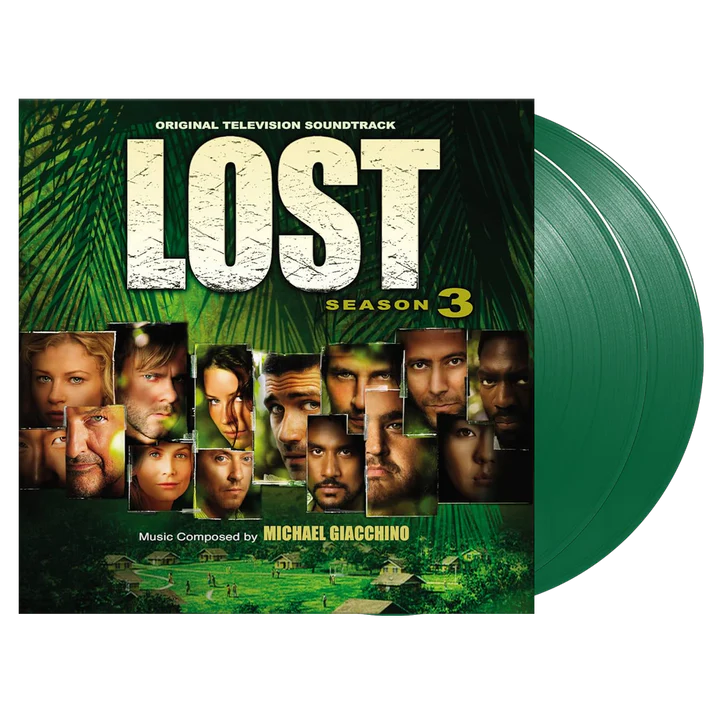Michael Giacchino - Lost: Season 3 (Translucent Forest Green VINYL 2xLP Varèse Sarabande VSD01025) | NEW-