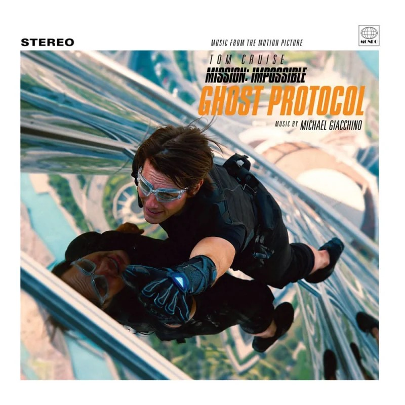 Michael Giacchino - Mission: Impossible: Ghost Protocol (Original Motion Picture Soundtrack) [Import] (2 Lp's) |-