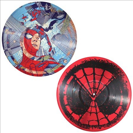 Michael Giacchino - Spider-Man: Homecoming (Original Motion Picture Soundtrack Vinyl Picture Disc) | Mint (M) Mint (M)-