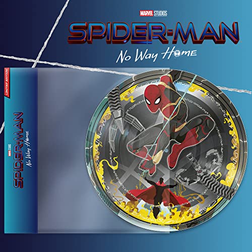 Michael Giacchino - Spider-Man: No Way Home (Original Motion Picture Soundtrack) (Picture Disc) |-