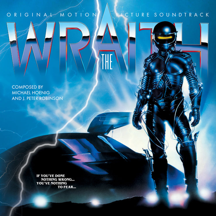 Michael Hoenig & J. Peter Robinson - The Wraith |-