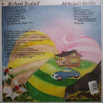 Michael Hurley - Armchair Boogie | NEW Mint (M) Mint (M)-