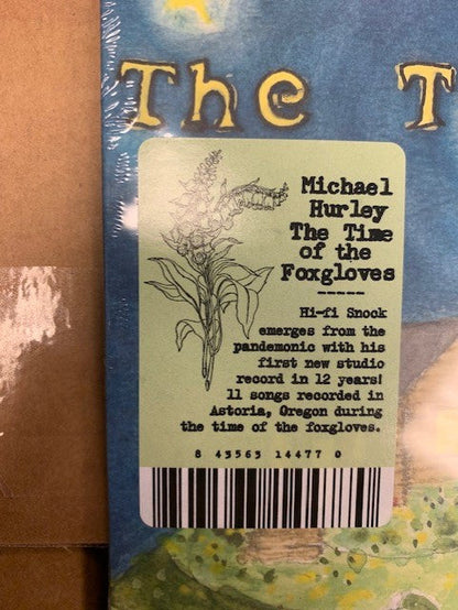Michael Hurley - The Time Of The Foxgloves | Mint (M) Mint (M)-