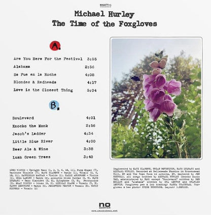 Michael Hurley - The Time Of The Foxgloves | Mint (M) Mint (M)-