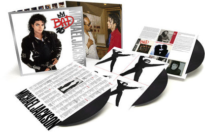 Michael Jackson - Bad: 25th Anniversary (180 Gram Vinyl) (3 Lp's) | Mint (M) Mint (M)-