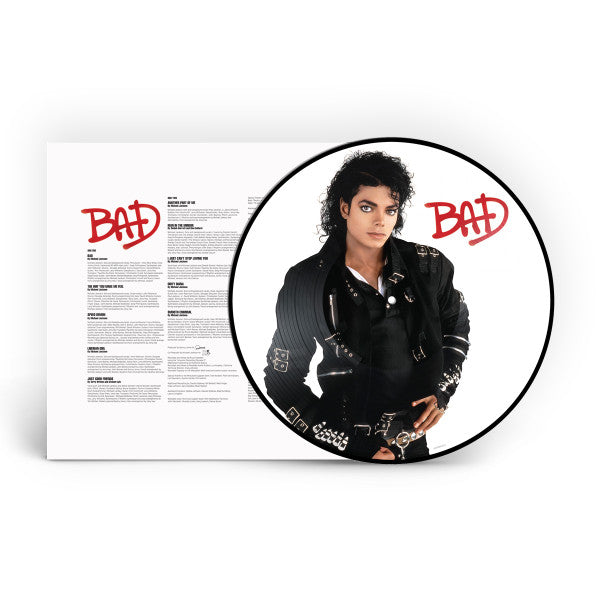 Michael Jackson - Bad (PICTURE DISC) | Mint (M) Mint (M)-