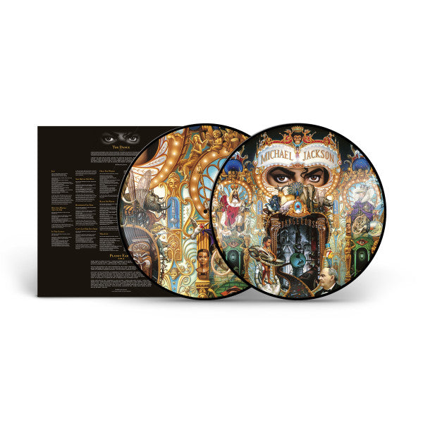 Michael Jackson - Dangerous (Picture Disc Vinyl) (2 Lp's) | Mint (M) Mint (M)-