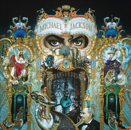 Michael Jackson - Dangerous |-