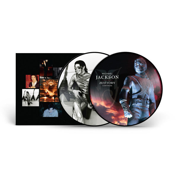 Michael Jackson - HIStory: Continues (2x Picture Disc Vinyl) | Mint (M) Mint (M)-