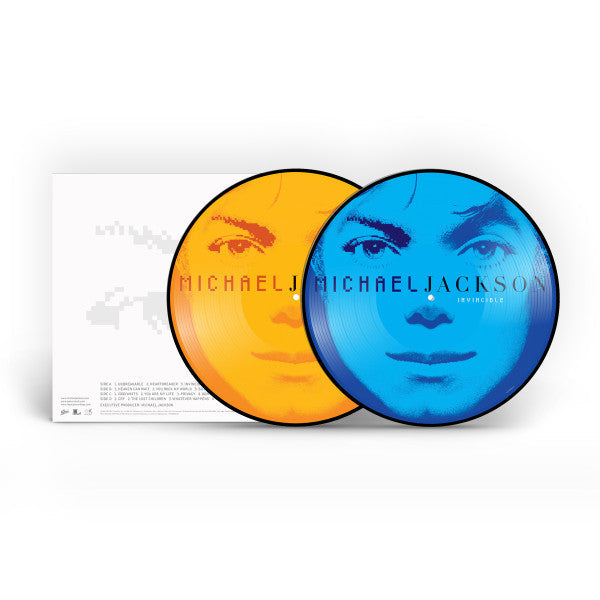 Michael Jackson - Michael Jackson Invincible (2x PICTURE DISC) | Mint (M) Mint (M)-