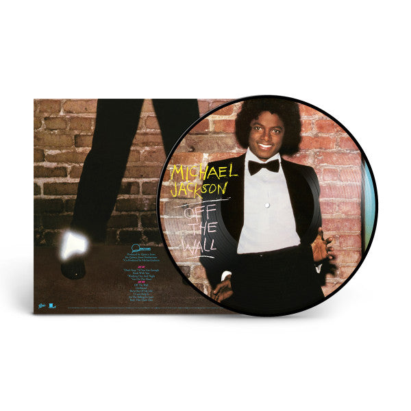 Michael Jackson - Off The Wall (Picture Disc Vinyl) | Mint (M) Mint (M)-